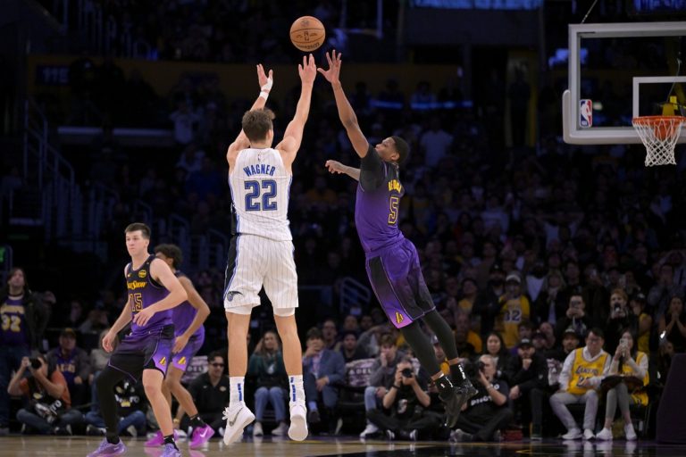 Magic’s Franz Wagner sinks Lakers with late trey