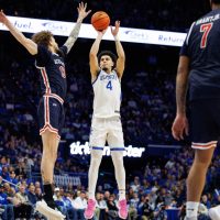 No. 9 Kentucky uses speed, 3-pointers to throttle Jackson State