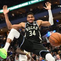 Giannis Antetokounmpo’s triple-double helps Bucks past Pacers