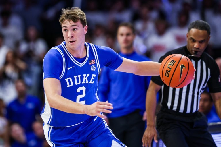 Pair of freshmen lead No. 12 Duke’s win over No. 17 Arizona