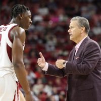 No. 20 Arkansas brings ‘work in progress’ against Maryland Eastern Shore