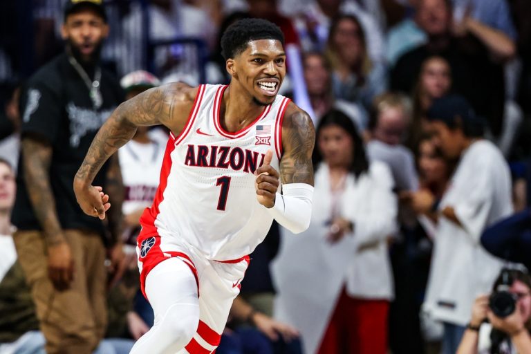 On a rare two-game skid, No. 24 Arizona faces Davidson