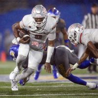 No. 22 UNLV controls its destiny when rival Nevada visits