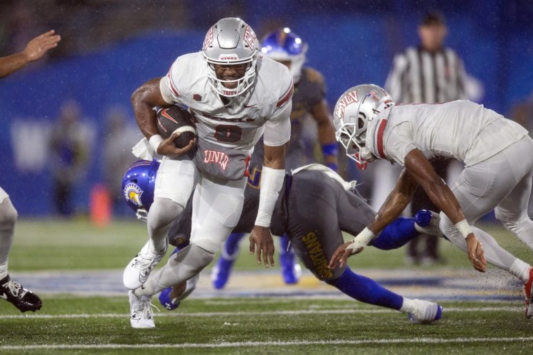 No. 22 UNLV controls its destiny when rival Nevada visits