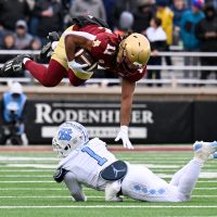 Boston College wallops North Carolina to gain bowl eligibility