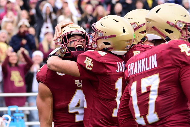 Ascending BC aims to stay strong against reeling Pitt