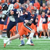 Kyle McCord airs it out as Syracuse soars past UConn