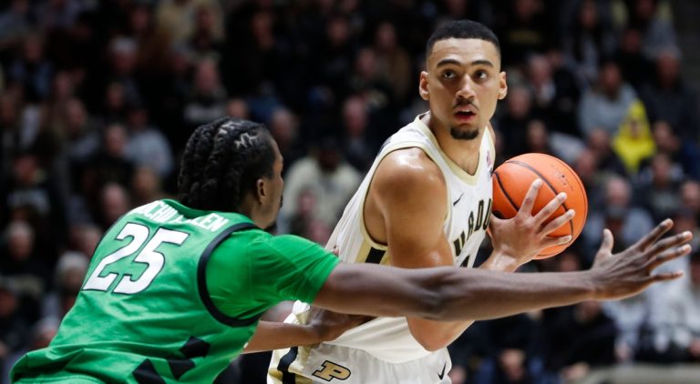 No. 8 Purdue faces tough Big Ten opener at Penn State