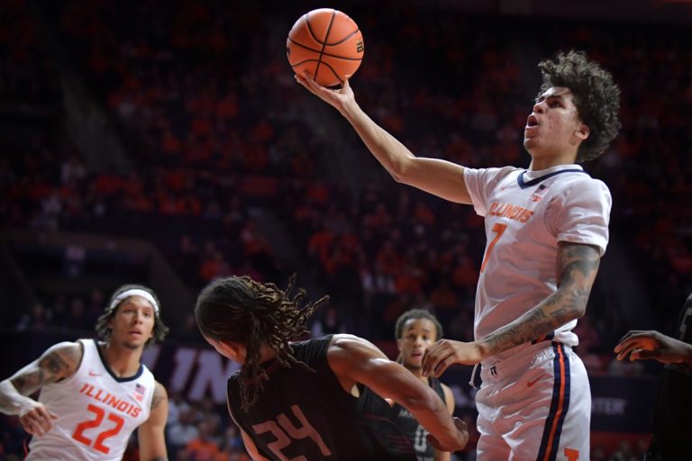 Will Riley making impact for No. 25 Illinois; Little Rock up next