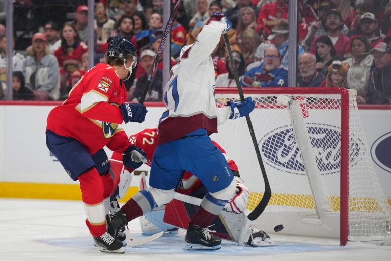 Jonathan Drouin leads surging Avalanche past Panthers