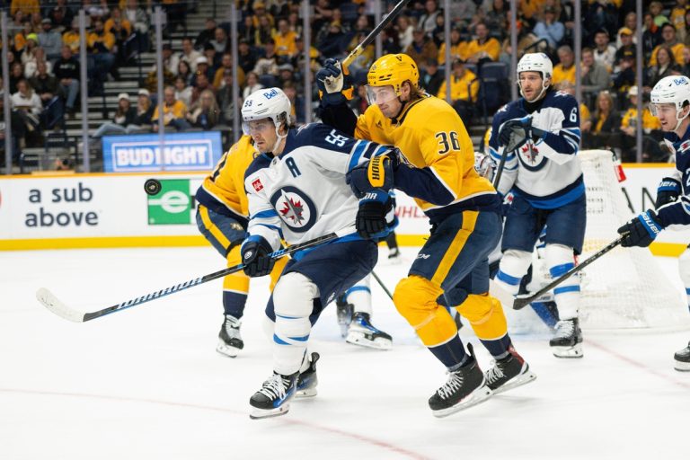 Roman Josi’s two goals help Predators get past Jets