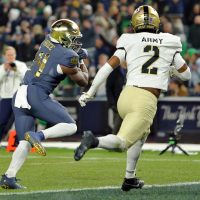 Jeremiyah Love stars as No. 6 Notre Dame routs No. 19 Army