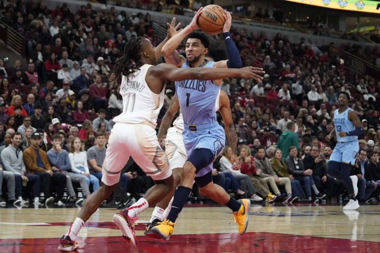 Scotty Pippen Jr.’s career night leads Grizzlies past Bulls