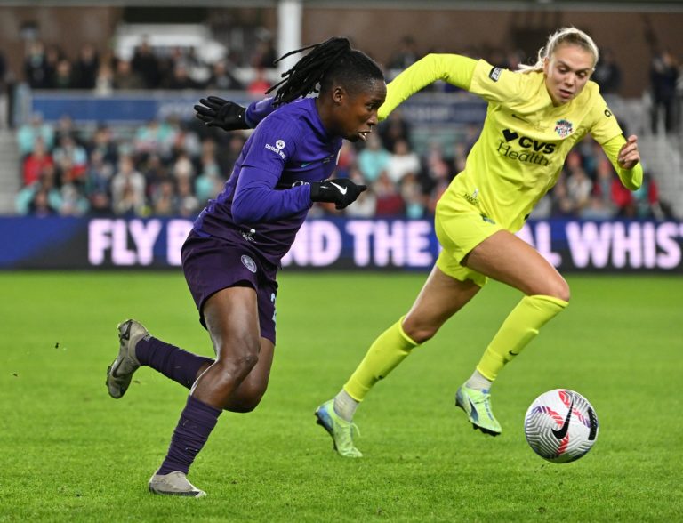 Pride shut out Spirit to capture first NWSL championship