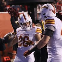 No. 22 Iowa State edges Utah on late TD