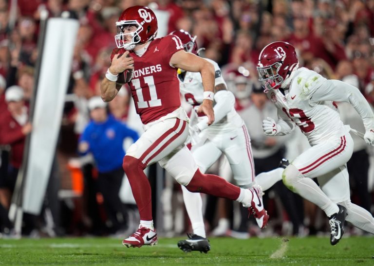 Oklahoma’s defense does number on No. 7 Alabama