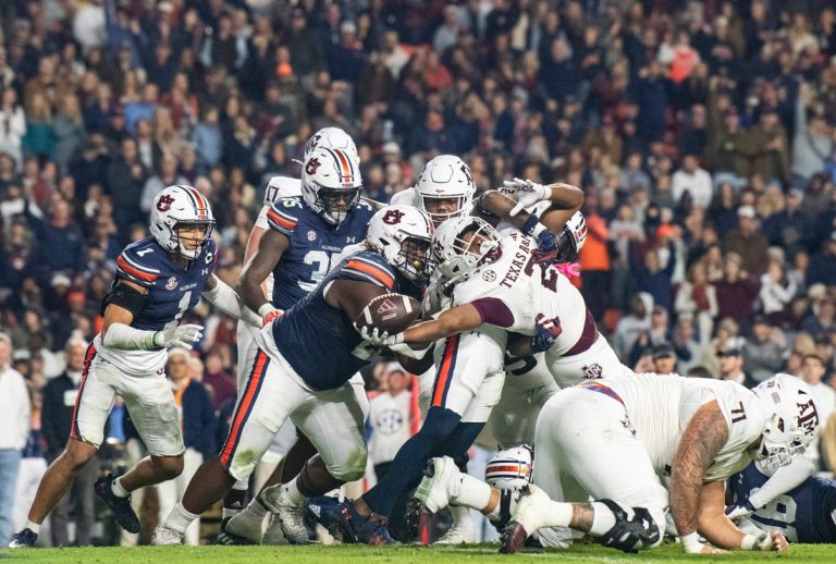 Auburn topples No. 15 Texas A&M in 4OT thriller