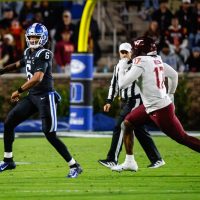 Maalik Murphy throws 3 TDs, helps Duke outlast Virginia Tech