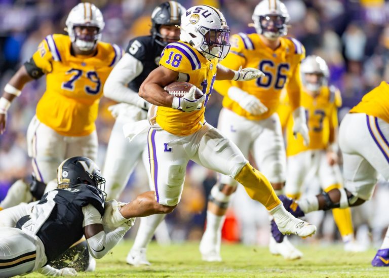 LSU stops 3-game slide with 24-17 win over Vanderbilt