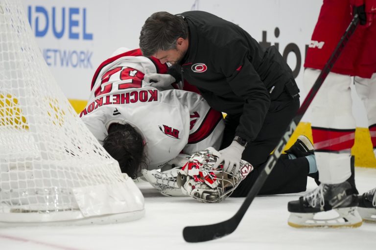 Goaltender depth an issue as Hurricanes host Stars