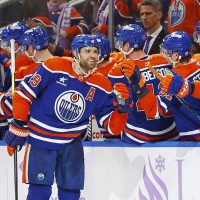 Oilers back from long layoff, take aim at Utah