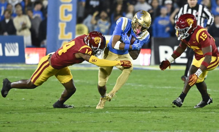 USC wins defensive battle, ends UCLA’s bowl hopes