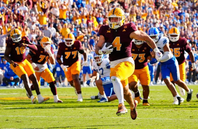 No. 16 Arizona State continues playoff push vs. underwhelming Arizona