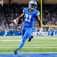 Report: Lions WR Kalif Raymond (foot) heading to IR