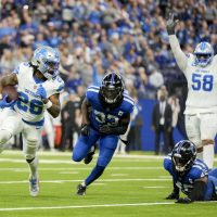 Lions take care of Colts 24-6, extend win streak to nine