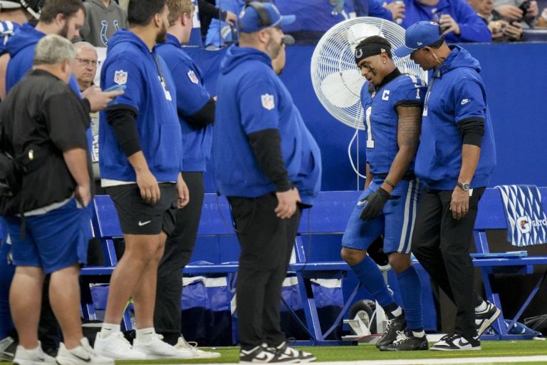 Report: Colts WR Josh Downs (shoulder) is week-to-week