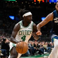 Timberwolves lose in Boston for 18th straight time