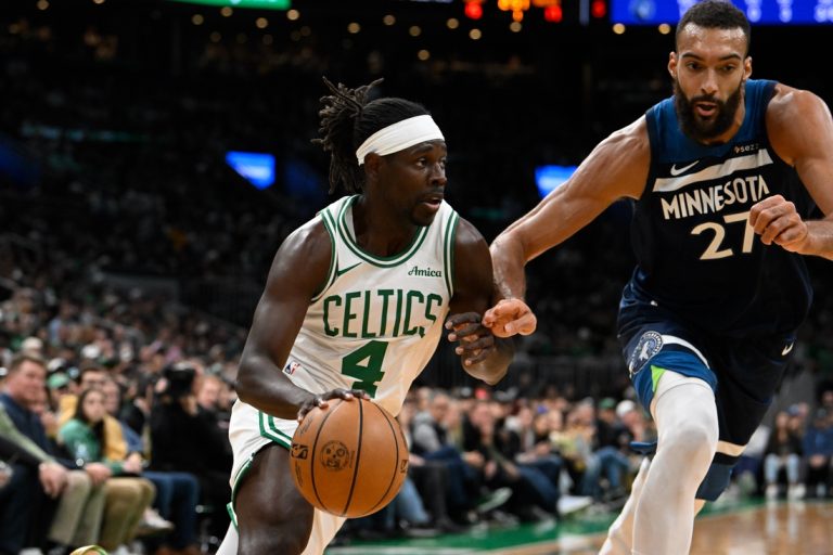 Timberwolves lose in Boston for 18th straight time