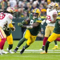 Josh Jacobs, Packers roll over banged-up 49ers