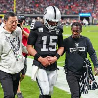 Reports: Raiders QB Gardner Minshew breaks collarbone, out for year