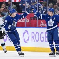 Mitch Marner scores twice as Leafs top Utah for 4th straight win