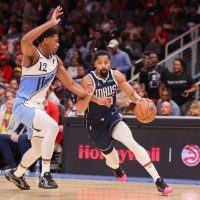 Closing surge from Kyrie Irving, Mavericks topples Hawks