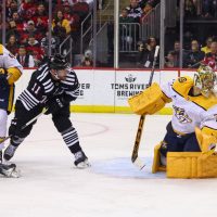 NHL roundup: Nico Hischier gets natural hat trick in Devils’ win