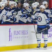 Alex Iafallo tallies twice as Jets trounce Wild