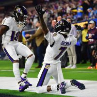 Lamar Jackson, Ravens end Chargers’ winning streak