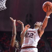 Dominating first half propels Illinois past Little Rock