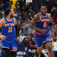 OG Anunoby, Jalen Brunson set career-highs as Knicks rout Nuggets