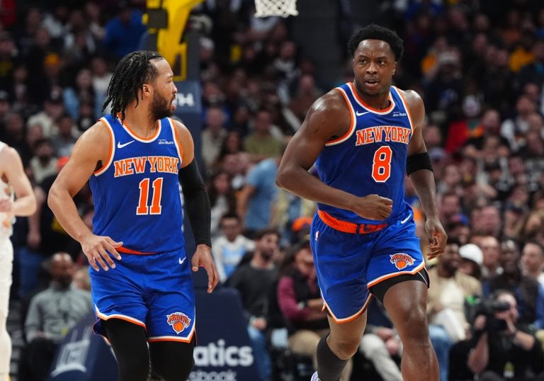 OG Anunoby, Jalen Brunson set career-highs as Knicks rout Nuggets