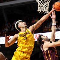 Dawson Garcia, Minnesota squeeze past Central Michigan