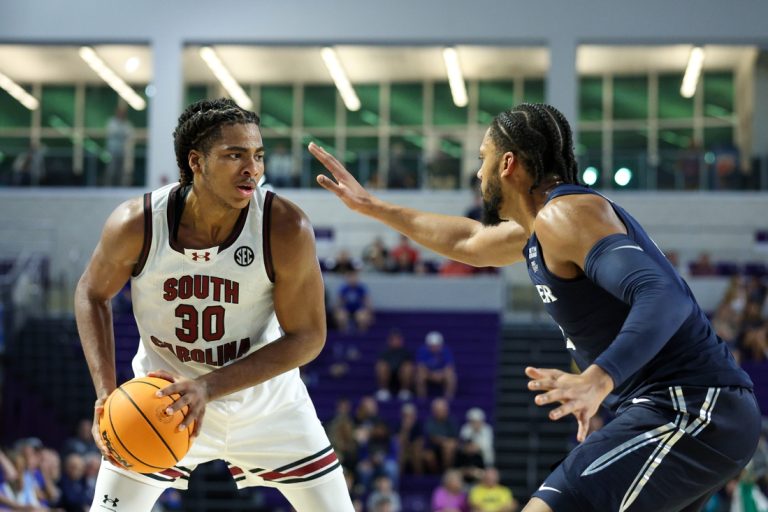 South Carolina, Virginia Tech square off in Fort Myers consolation game