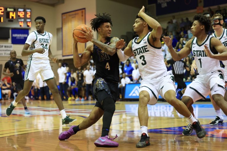 Memphis outlasts Michigan State, moves to Maui Invitational final