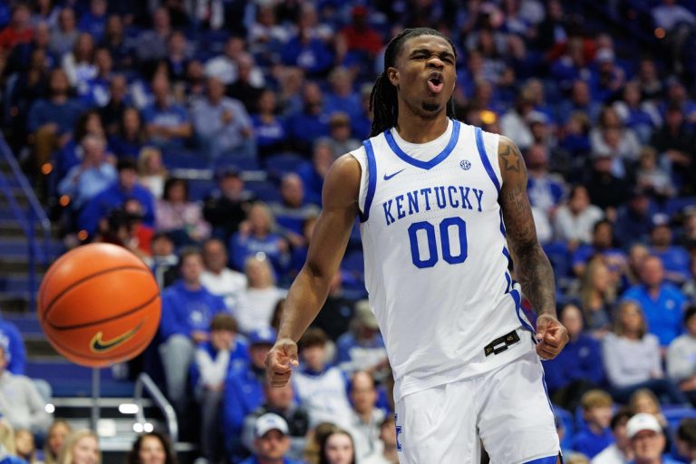 No. 8 Kentucky coming together, next target Georgia State