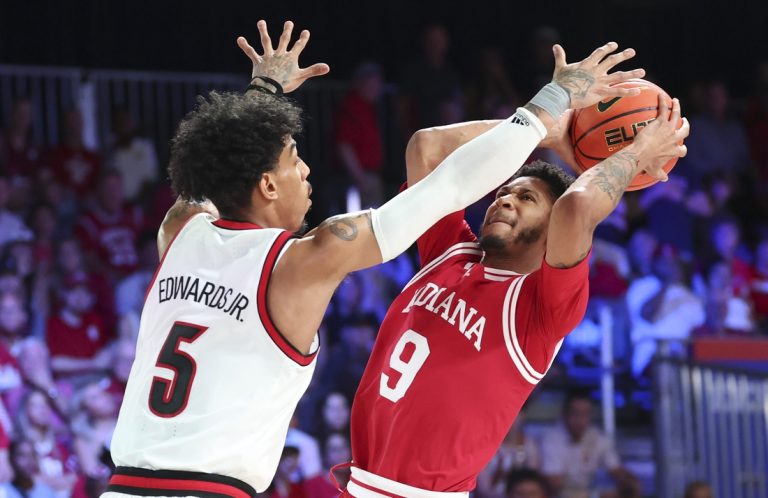 No. 14 Indiana faces No. 3 Gonzaga in consolation round in Bahamas