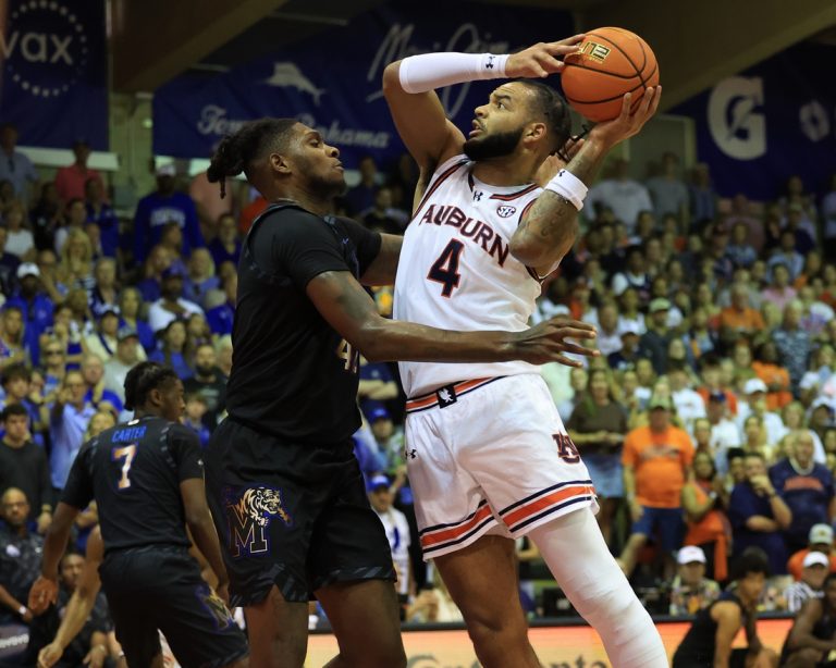 No. 4 Auburn coasts past Memphis to win Maui title