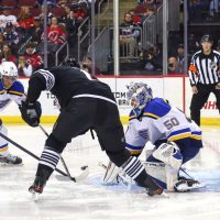 NHL roundup: Jordan Binnington sets Blues wins mark in shutout