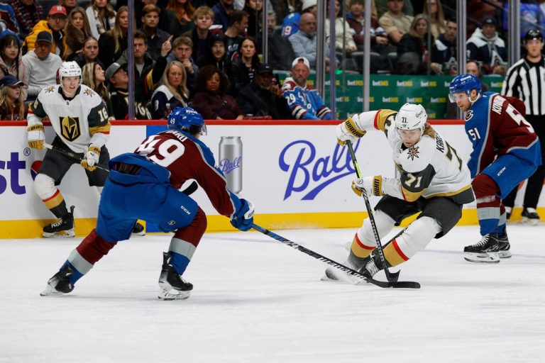 Valeri Nichushkin, Avs post shootout win over Knights